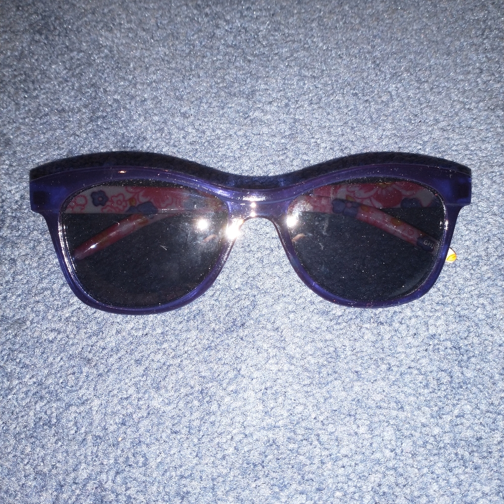 floral sunglasses